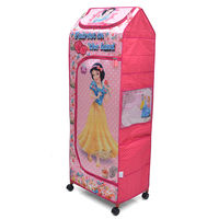 Disney Wonder Storage Cabinet Snow -@home Nilkamal,  pink