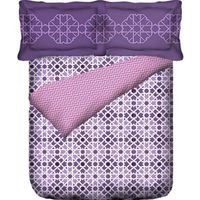 Portico Cadence Queen Comforter,  purple