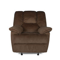 Winnona 1S Sofa With Recliner - @home Nilkamal,  choco brown
