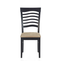 Detriot Dining Chair - @home By Nilkamal,  cappuccino