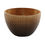 Chestnut Wooden Bowl - @home Nilkamal,  brown