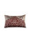Scroll 30 cm x 45 cm Filled Cushion - @home by Nilkamal, Maroon