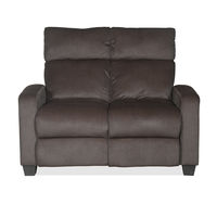 Walter 1 Seater Sofa With Recliner - @home by Nilkamal,  chocolate
