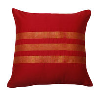Tangerine Zaccessories Cushion Cover,  red