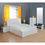 Radiance Luxury 8 Pocket Spring Mattress - @home By Nilkamal, white, 72x60x8