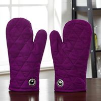 7'x12' Royal Legacy Oven Gloves -@home Nilkamal,  purple