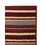 Glory Stripe 39 cm x 60 cm Doormat - @home by Nilkamal, Maroon