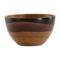 Cocoa Wooden Bowl - @home Nilkamal,  brown