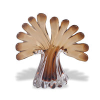 Brown Art glass Vase - @home Nilkamal