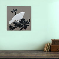 Wall Art Bird Flower - @home Nilkamal