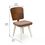 Benny Dining Chair - @home by Nilkamal, white
