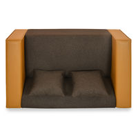 Diana 2 Seater Sofa - @home by Nilkamal, Camel