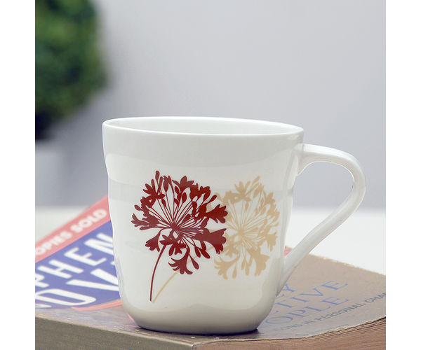 6 Piece Floral Coffee Mug - @home Nilkamal
