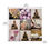 3D Budha Picture Frame Collection of 4 - @home By Nilkamal, Pink