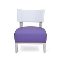 Occasional Chair Malta - @home Nilkamal,  purple