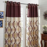 44'x108' Regal xl Single Door Curtain - @home Nilkamal,  purple