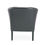 Alora Occasional Chair,  silver