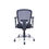 Matrix Mid Back Office Chair - @home Nilkamal,  black