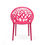 Nilkamal Crystal PP Chair - Pink