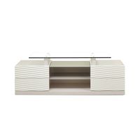 Knight Low Height Wall Unit - @home Nilkamal, white