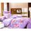 Double Bed sheet Camay Marlin - @home Nilkamal,  purple