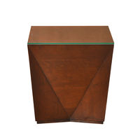 Nixon Antique Cherry Side Table - @home by Nilkamal
