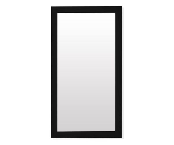 30 x 60 cm Reflect Mirror - @home By Nilkamal, Black
