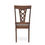 Adam Dining Chair - @home by Nilkamal,  brown