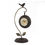 Hanging Birdy Table Clock - @home by Nilkamal, Brown