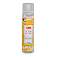 Lemon Grass Room Freshener 100 ml Spray Bottle - @home by Nilkamal, Yellow