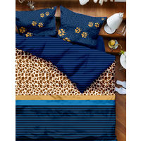 Tangerine Indigo Bay Bed sheet Set, multi