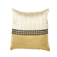 16'x16' Royal Cushion Cover - @home Nilkamal,  beige