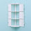 3 Doors Blooms Storage Cabinet - @home Nilkamal,  ivory