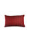 Geo 30 cm x 45 cm Filled Cushion - @home by Nilkamal, Maroon
