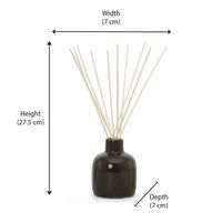 Jasmine 50 ml Reed Diffuser Stick with Pot - @home by Nilkamal