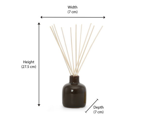 Jasmine 50 ml Reed Diffuser Stick with Pot - @home by Nilkamal