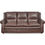Durban 3 Seater Sofa - @home Nilkamal,  brown