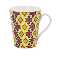 Aroha Jharokha Coffee Mug - @home by Nilkamal, Yellow