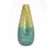 Enchanted Large Vase - @home by Nilkamal, Sea Green