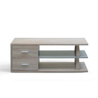 Isadora Low Height Wall Unit - @home by Nilkamal,  brown