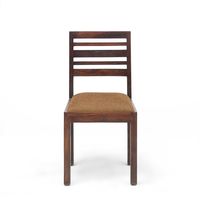 Andorra Dining Chair With Cushion - @home Nilkamal,  brown
