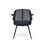 Aqua Visitor Chair - @home Nilkamal,  black