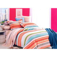 Bed sheet Flamingo Eclipse - @home Nilkamal, multi