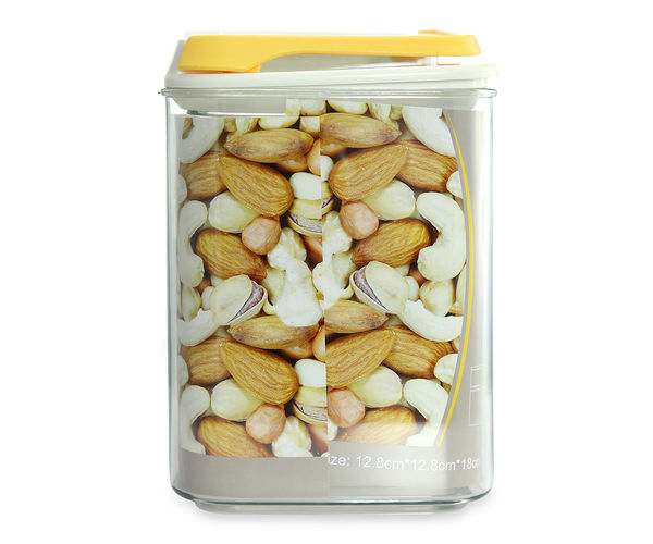 1.7 Liter Cannister Container Set Of 4 Pieces - @home Nilkamal