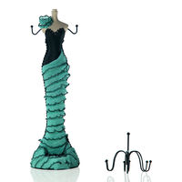 Gorgeous Black Lady Mannequin Jewellery Stand - @home Nilkamal