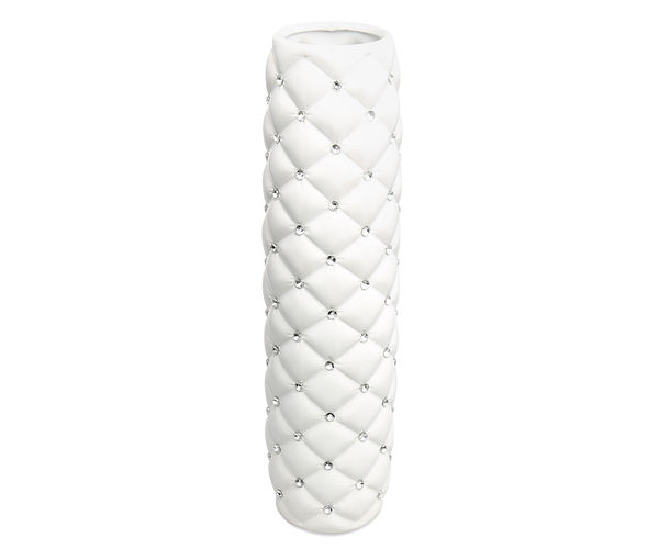Decorative Vase Big - @home Nilkamal, white