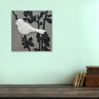 Wall Art 2 Bird Flower - @home Nilkamal
