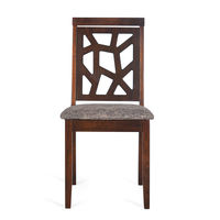 Nilkamal Dona Dining Chair, Walnut