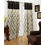 44 x84  Nautical Single Door Curtain - @home Nilkamal,  black