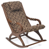 Osisi Rocking Chair - @home Nilkamal,  brown